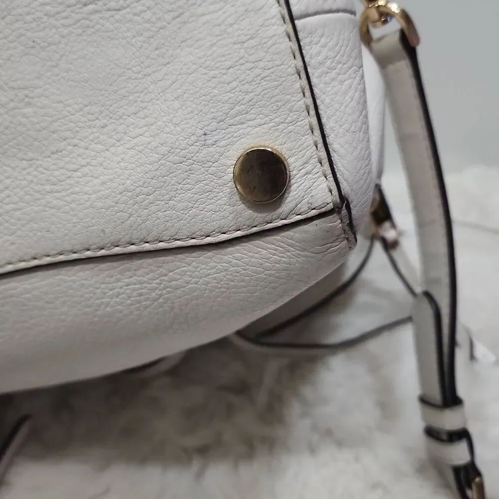 Michael Kors Evie Small Flower Garden Convertible Backpack - Picture 12 of 16